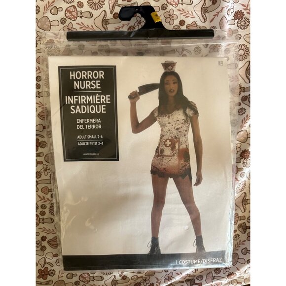 Party City Other - Party City Womens Size Small (2-4) Adult Horror Nurse Halloween Costume Cosplay